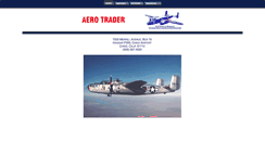 Desktop Screenshot of aerotrader.net